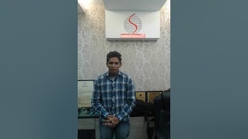 Trained and Placed student Mr. Amit from Sofcon Delhi Branch