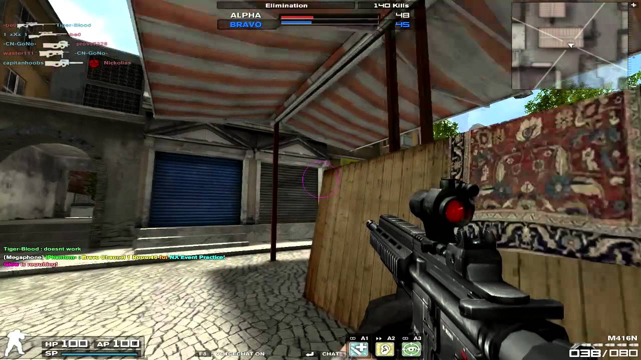 Combat arms gun review: M416N