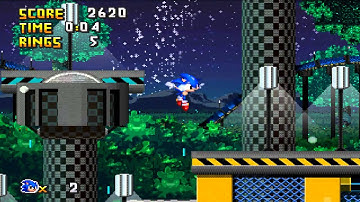 Lets Play Sonic The Hedgehog - After The Sequel - Act 5: Technology Tree Zone