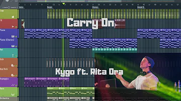 Kygo - Carry On ft. Rita Ora (Cajoco Remake) | FREE FLP - FL STUDIO REMAKE