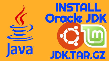 Hoe installeer ik het Oracle Java JDK tar.gz-archief op Linux en Ubuntu (JAVA_HOME PATH instellen)