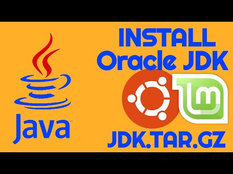 How to install Oracle Java JDK tar.gz archive on Linux and Ubuntu ( Setting JAVA_HOME PATH )