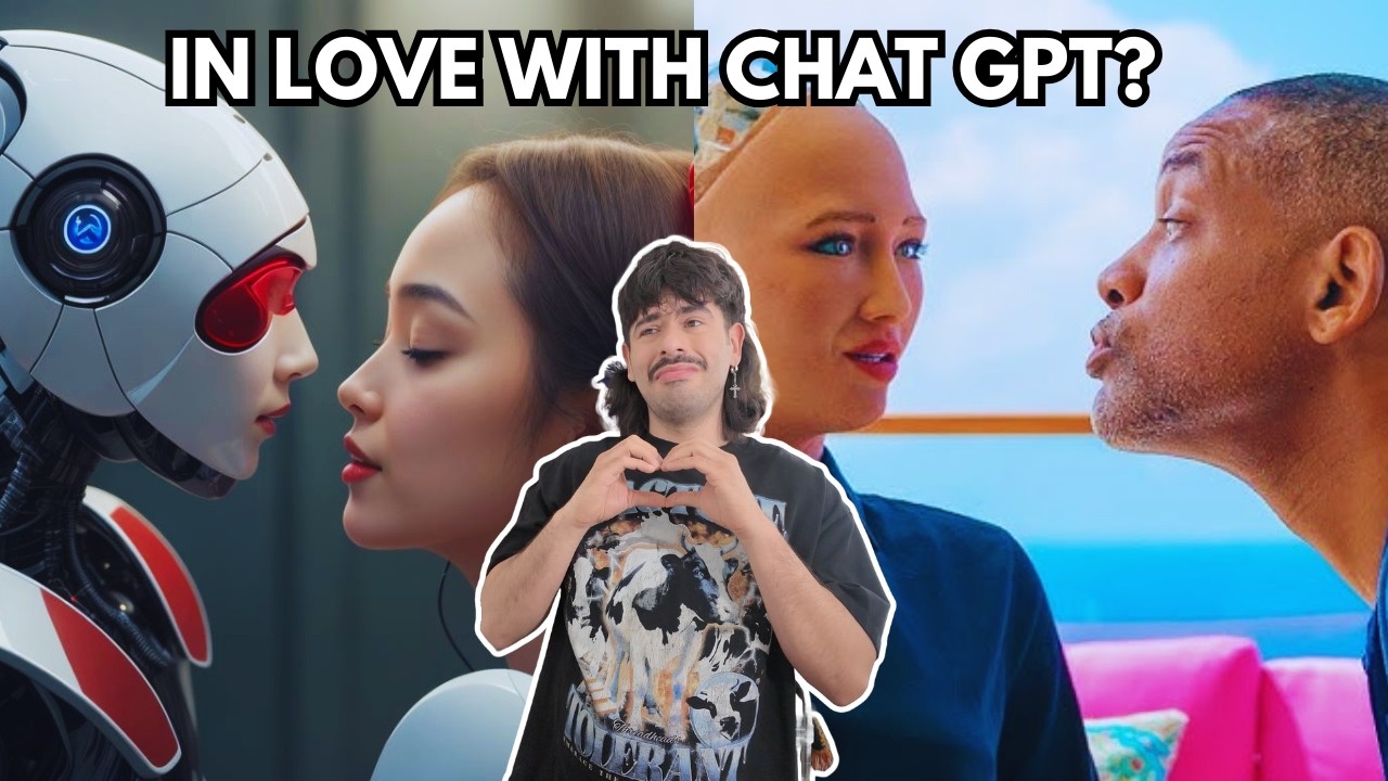 People Are Falling In Love With AI Chatbots - YouTube