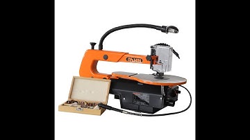 How to change blade for Allwin 16" scroll saw SSA16ALR