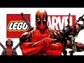 LEGO Marvel Super Heroes Deadpool Unlocking Vehicles Characters FREE ROAM 