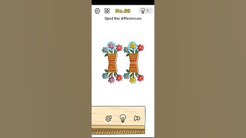 Spot the differences #brainout level 89