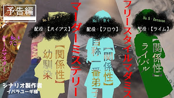 【フリースタイルマダミス】映画風予告動画