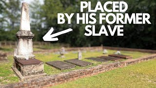 Former Slave Placed This Marker On His Former Master's Grave! (and visiting a grave for a viewer)