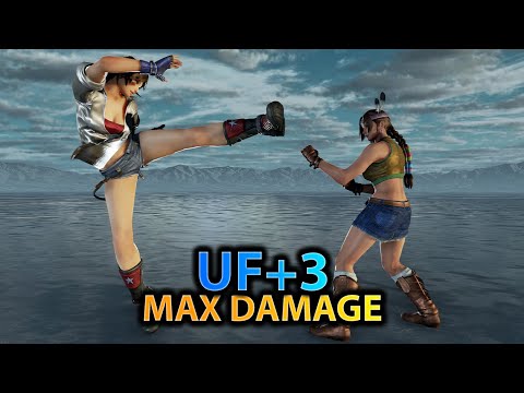 Asuka CH UF+3 Combos | +Max Damage