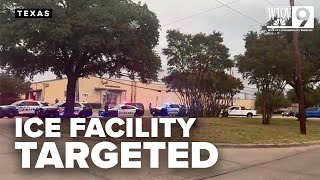 Multiple people injured after morning shooting at Dallas ICE facility