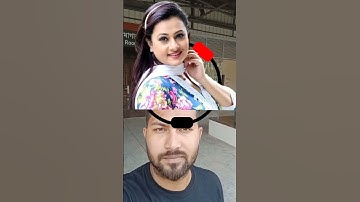 ভিডিও টি এমন জায়গায় স্টপ কর যেন নায়িকার কাপড়ের রং পরিবর্তন হয়ে যায়। #shorts #funny #circlechallenge