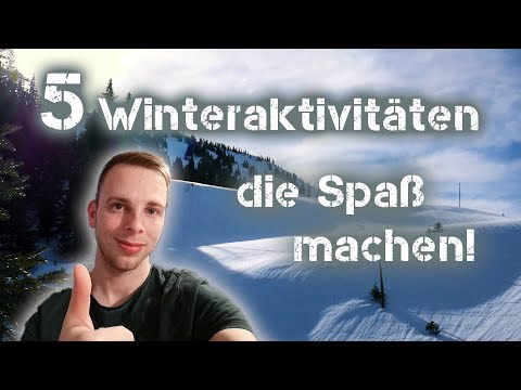 Video: Coole Winteraktivitäten