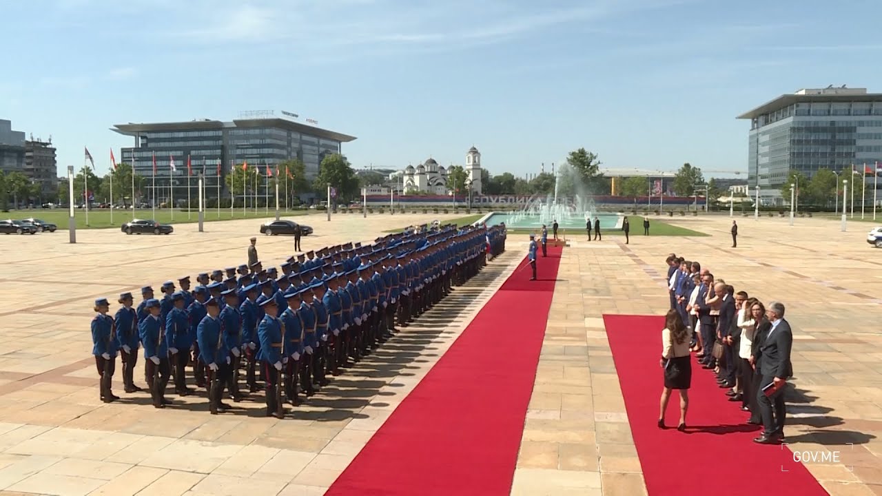 Dritan Abazović - zvanična posjeta Republici Srbiji