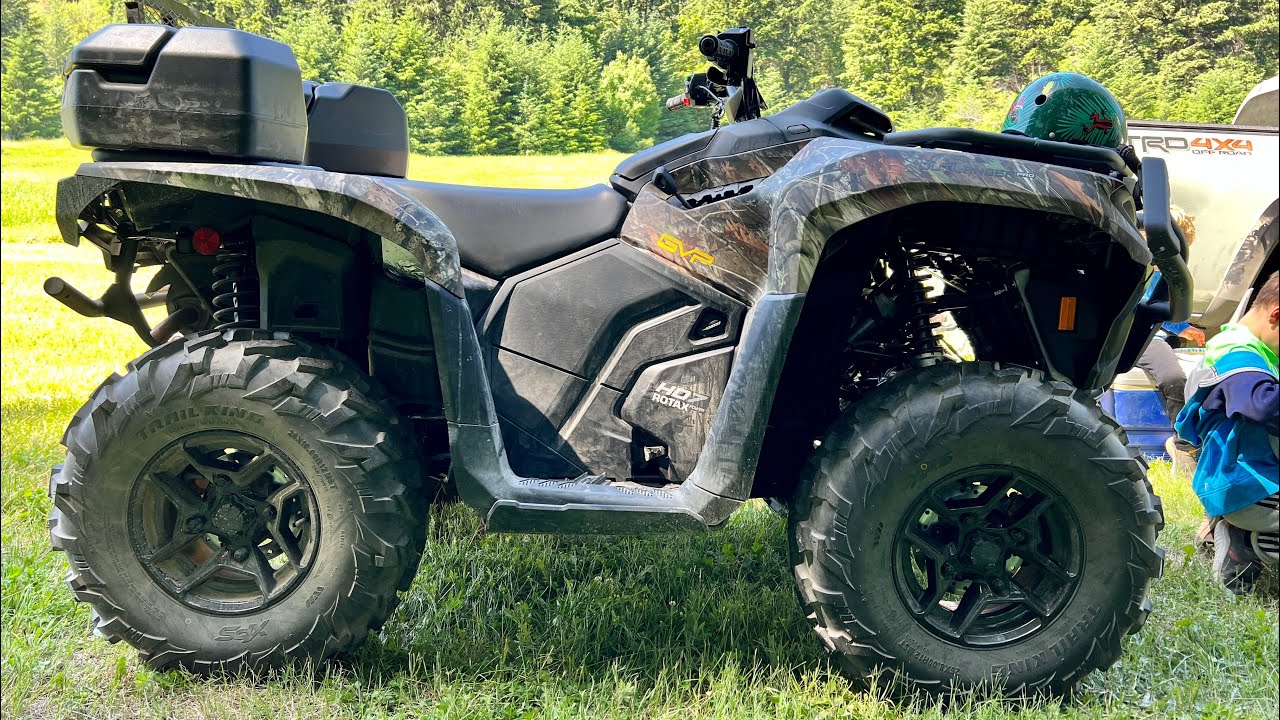 New Outlander 700 Pro HD Hunting Edition YouTube