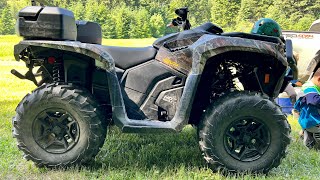 New Outlander 700 Pro HD Hunting Edition