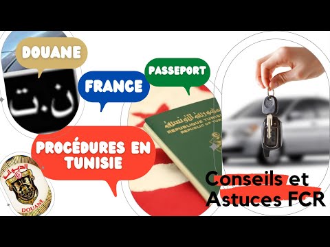 Procédure FCR pour les tunisiens en france