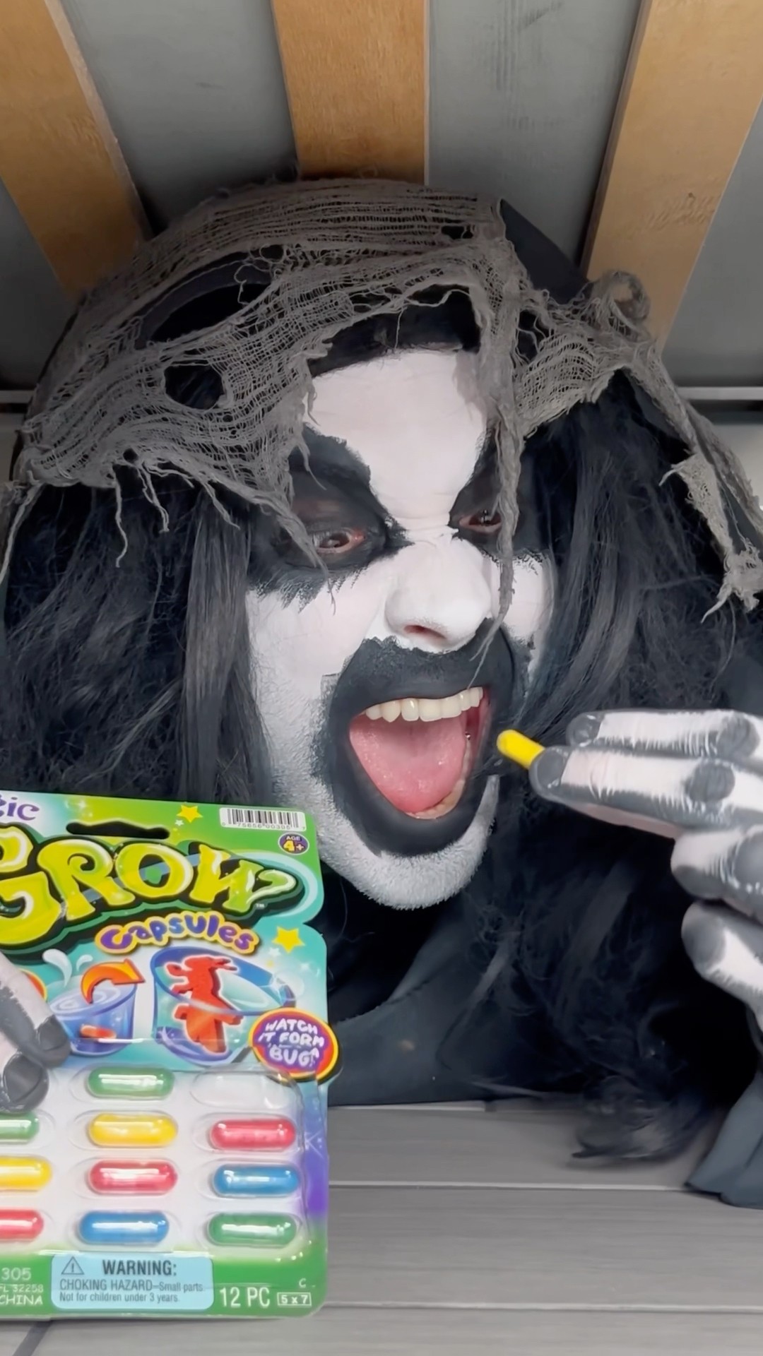 Monster finds grow capsules ? #shorts