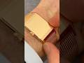 вќ 45 000 00 GOLD ROLEX вќ THIS IS BETTER Jaeger LeCoultre Reverso Tribute Gold Milanaise вќ 45 000 00 GOLD ROLEX вќ THIS IS BETTER Jaeger LeCoultre Reverso Tribute Gold Milanaise