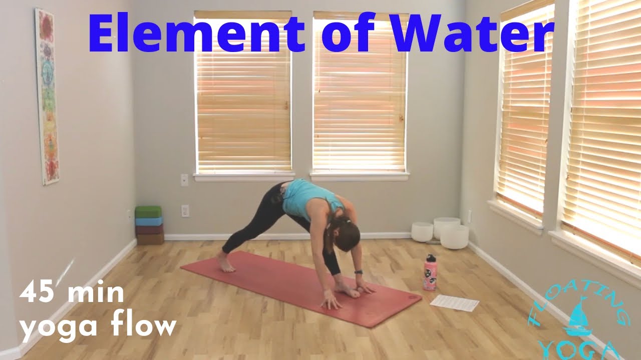 Yin Yoga - Water Element Les - Sequence - Pure Energy Yoga