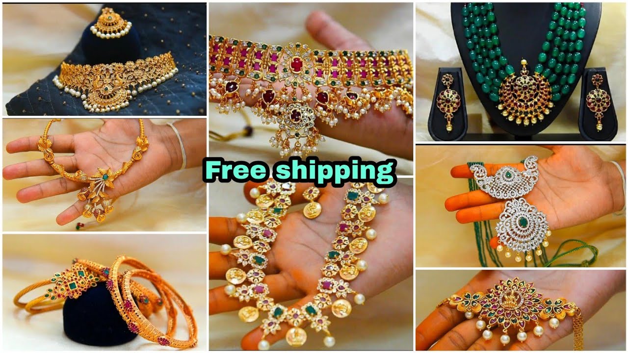 Premium Quality imitation jewellery with free shipping|Seee Jewels
