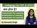 Assessment for/as/of Learning for CTET, DSSSB, KVS, NVS, HTET, UPTET-2020