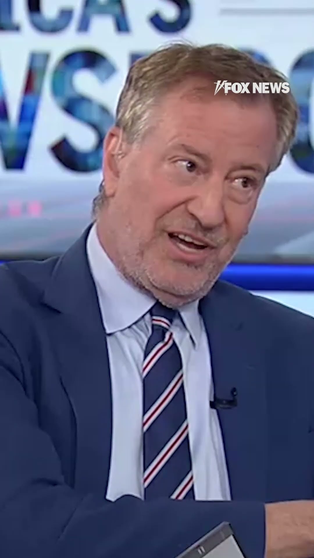 Bill de Blasio argues how Democrats ‘could have won’ in 2024 election