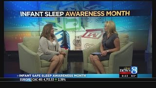 140 babies in MI die each year due to unsafe sleep
