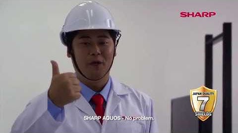 7 TÍNH NĂNG BẢO VỆ TV SHARP - KHẢ NĂNG GIỮ THĂNG BẰNG