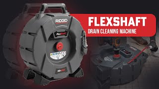 Ridgid FlexShaft K9204 70' Drain Cleaning Machine 2'4' Pipe 64273  Ohio Power Tool