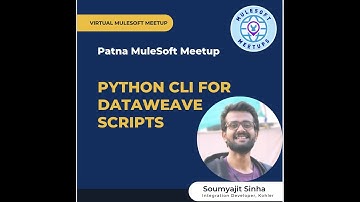 DWScripter - Python CLI for DataWeave Scripts