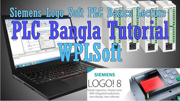 Siemens LogoSoft PLC Basics Lecture | PLC Bangla Tutorial