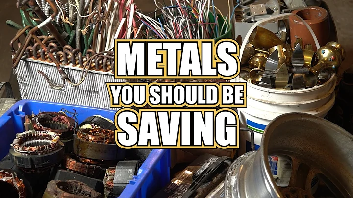 Everything You Need to Know to Make Money Recycling Scrap Metal