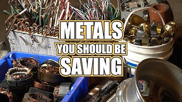 Everything You Need to Know to Make Money Recycling Scrap Metal