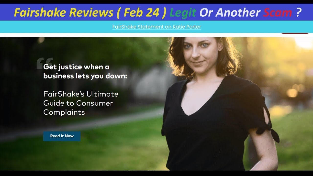 Fairshake Reviews ( Feb 24 ) Legit Or Another Scam ? ! Fairshake Pac
