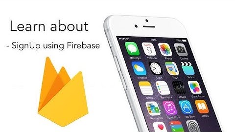 Email Login! (Firebase : Swift 2 in Xcode)