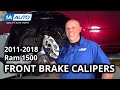 How to Replace Front Brake Calipers 2011-2018 Ram 1500