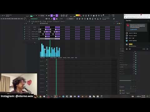 Minimal melodic techno from scratch in Fl Studio 21 (Stream #135)