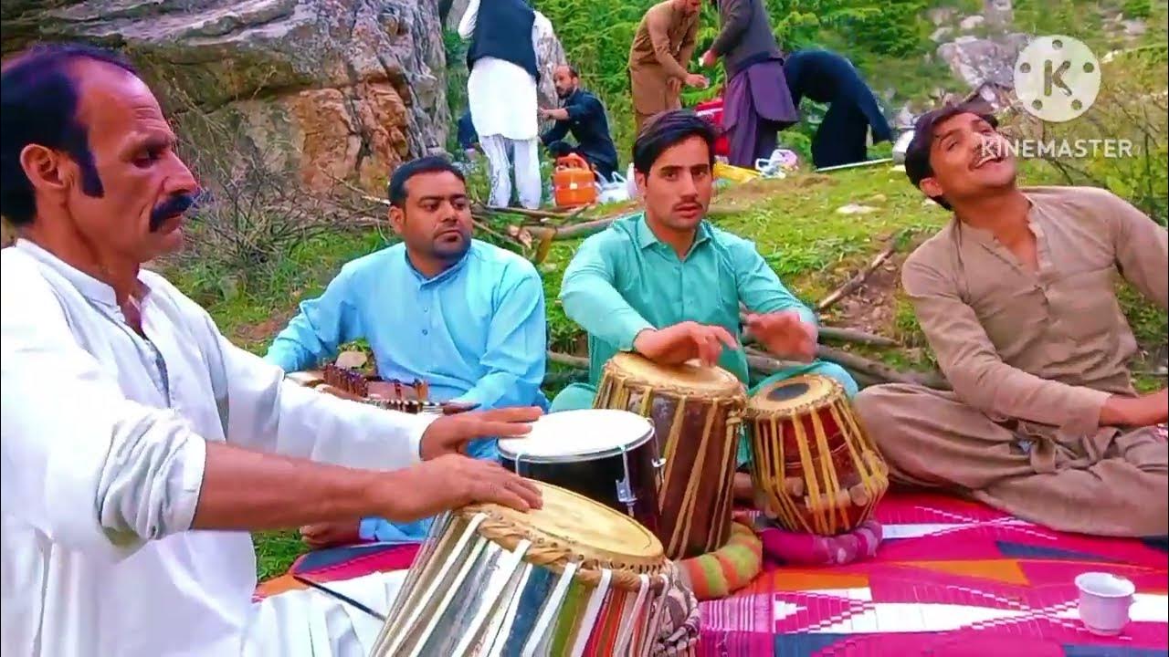 Pashto funny program rabab tabla harmonium 2023 sadiq armani YouTube