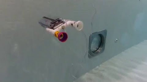 ROV Pool Test