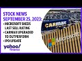 Stock news September 25, 2023: Microsoft sheds last Sell rating, CarMax upgraded, IPO updates