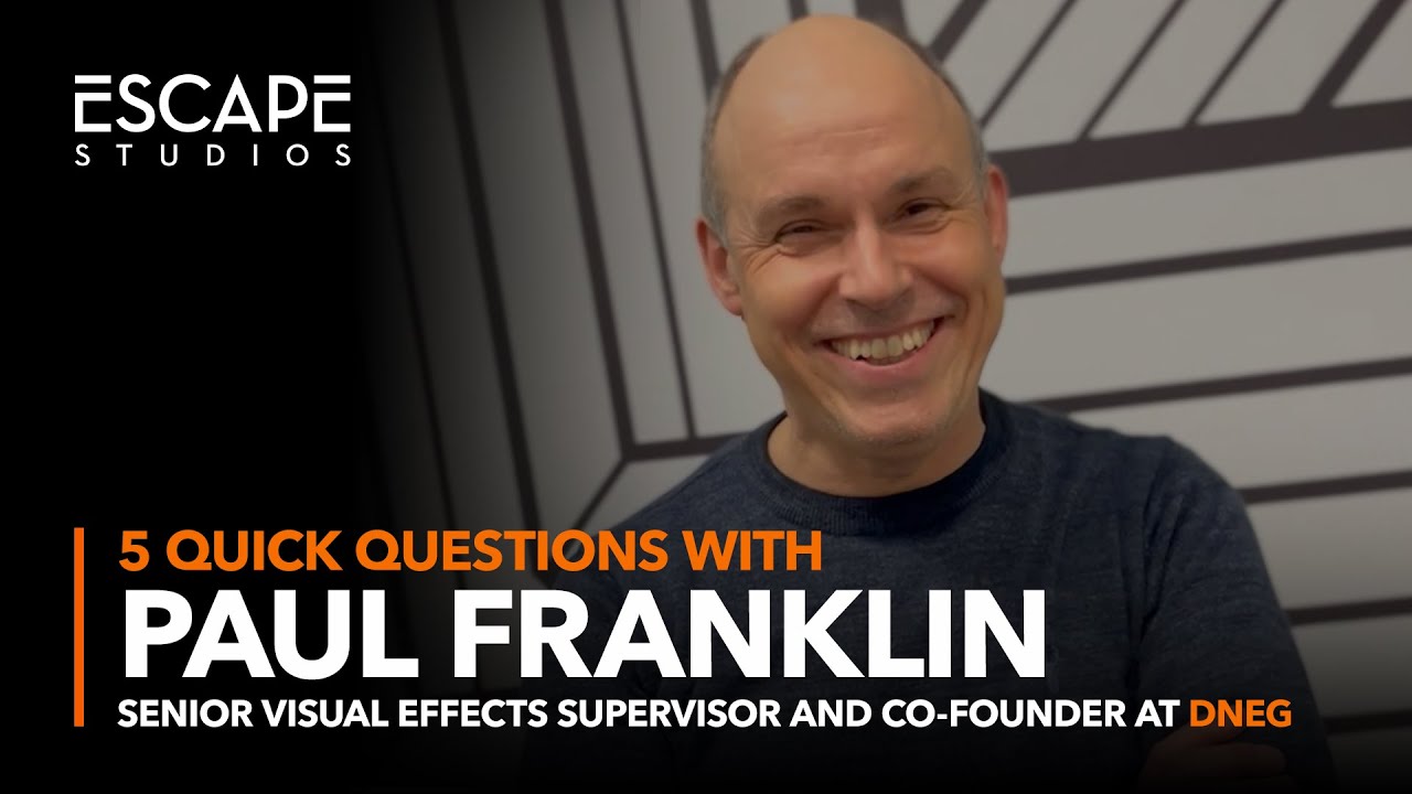 5 Quick Questions with DNEG Co-Founder Paul Franklin