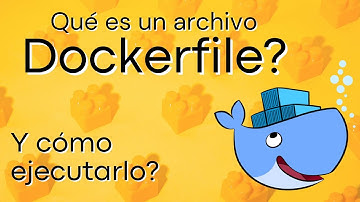Cómo es la estructura de un DOCKERFILE? 🐋