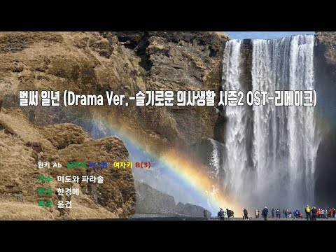 [은성 반주기] 벌써일년(Drama Ver.-슬기로운의사생활시즌2 OST-리메이크) - 미도와파라솔