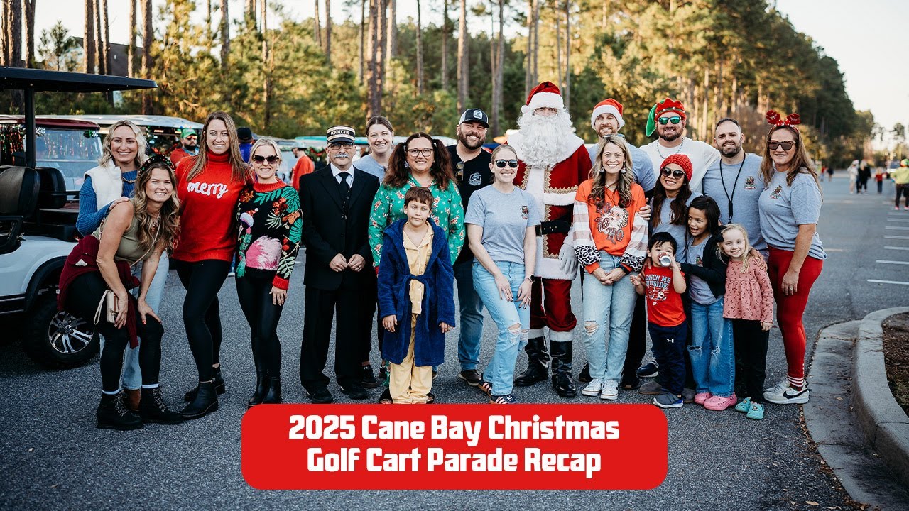 2025 CANE BAY CHRISTMAS GOLF CART PARADE
