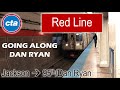 Let's Ride the Rail - CTA Red Line from Jackson to 95th/Dan Ryan