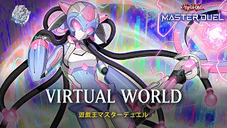 Virtual World - Virtual World Mai-Hime - Lulu / Ranked Gameplay [Yu-Gi-Oh! Master Duel]