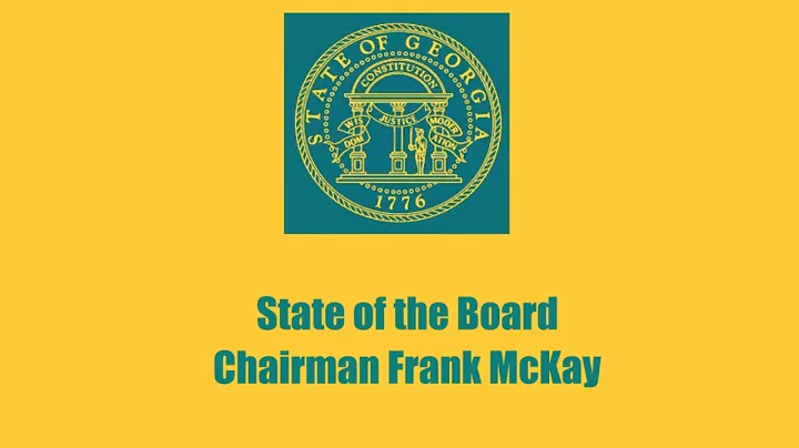 State of the Board: Chairman Frank McKay | 19th An...