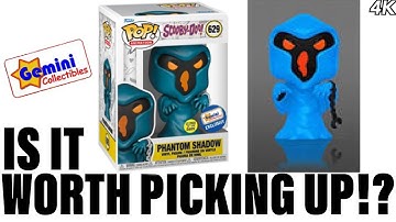 PHANTOM SHADOW GEMINI COLLECTIBLES EXCLUSIVE (Funko POP) Unboxing and Review With Commentary