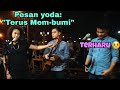 YODA IDOL LAGI-LAGI MEMBUAT PENONTON KAGUM , BED OF ROSES - BON JOVI (jalil feat yoda & tri suaka)