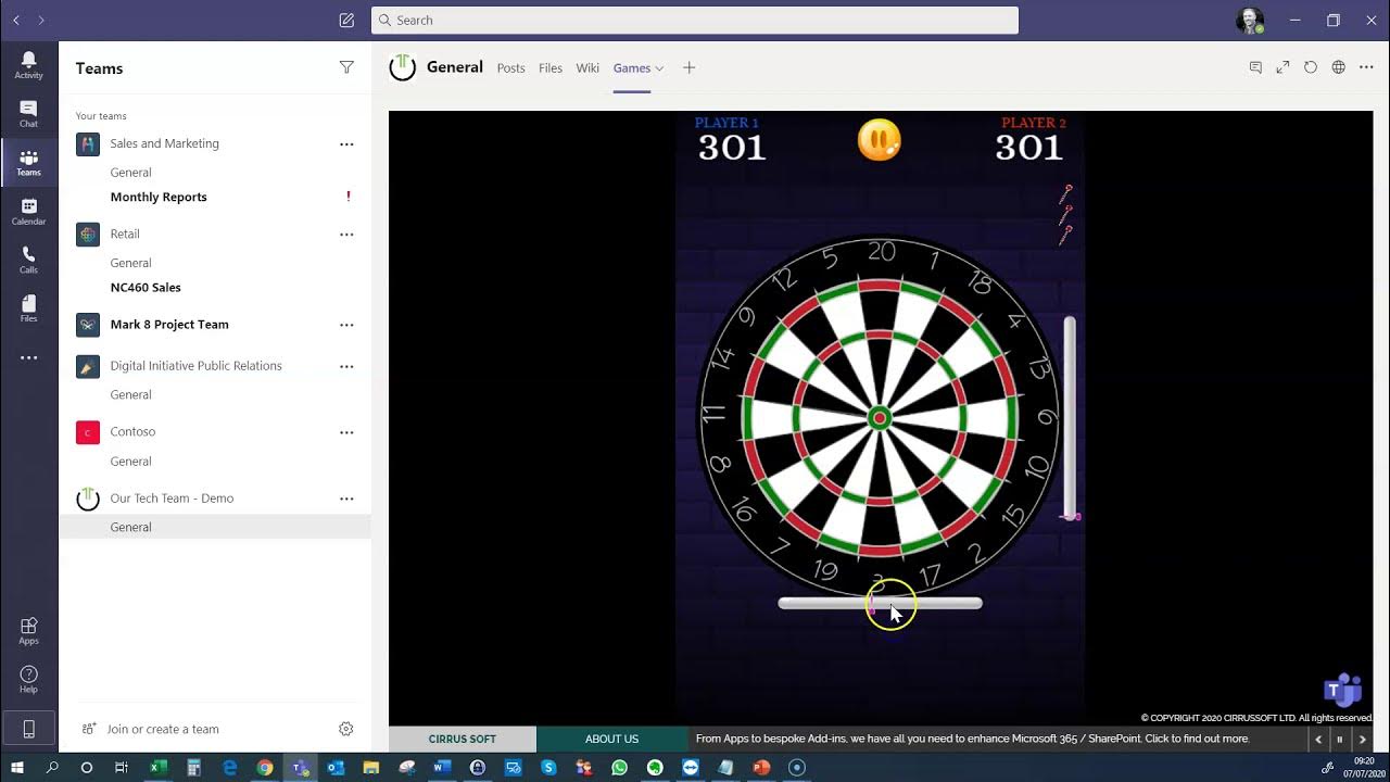 Microsoft Teams Fun and Games Our Tech Team YouTube